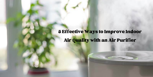 5 Effective Ways to Improve Indoor Air Quality with an Air Purifier