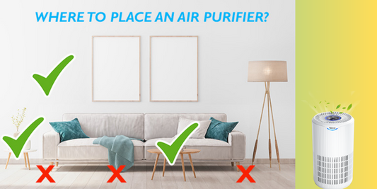 Where to Place Your Air Purifier for Optimal Performance