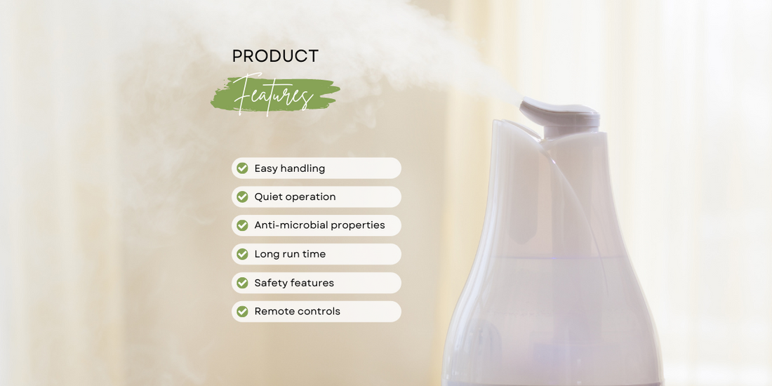 What types of humidifiers are available?