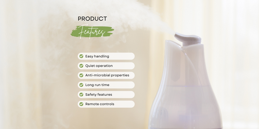 What types of humidifiers are available?