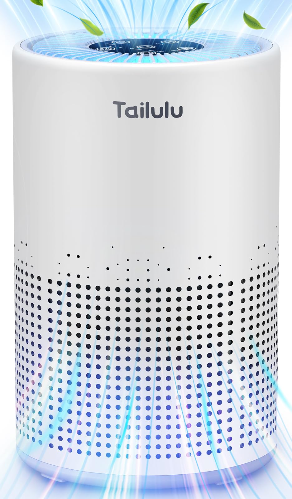 Air Purifiers for Bedroom Home Pets 1200 Ft², Tailulu H13 True HEPA Air Filter Portable Air Purifier with 12dB Sleep Mode, Speed Control,Timer, Quiet Air Cleaner For Odor Dust Smoke Pollen AP050