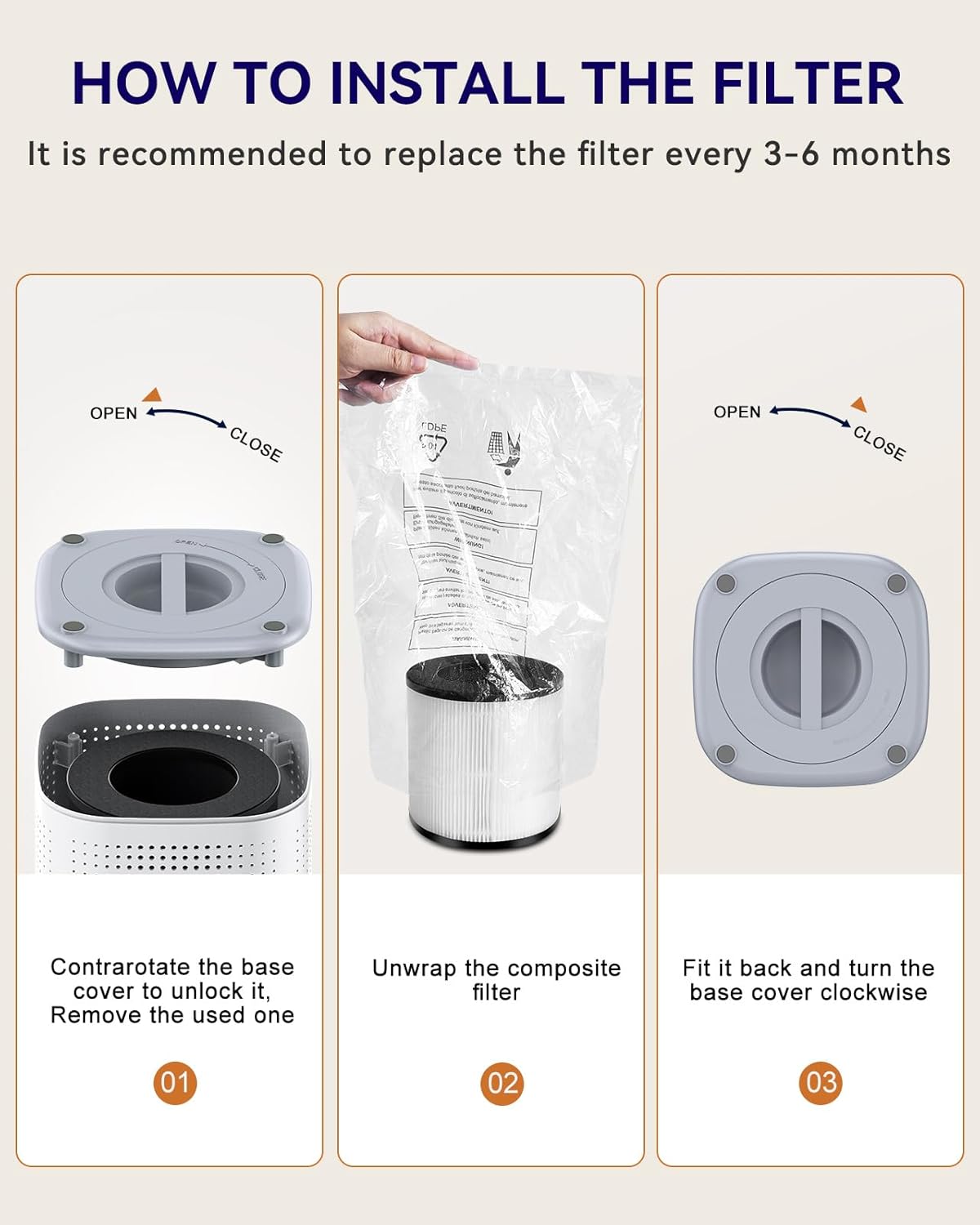 Tailulu Air Purifier | AP100