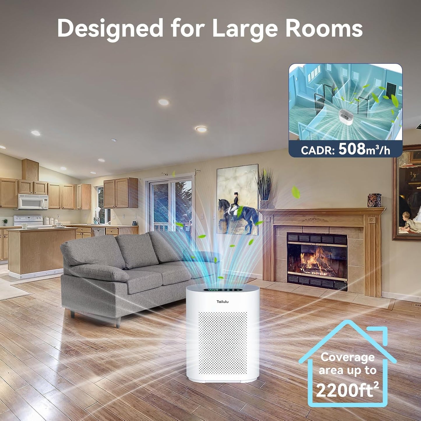 Tailulu Air Purifier | HQKJ-180