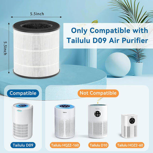 Tailulu Air Filter Replacement | D09