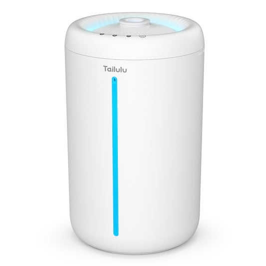 Humidifiers for Bedroom Large Room, Tailulu DS9L 4.5L/1.2Gallon Ultrasonic Cool Mist Humidifier