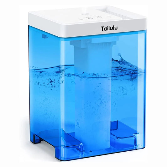 Tailulu 7.5L Humidifiers for Bedroom Large Room, 1.98 Gal Top Fill Cool Mist Air Humidifier for Baby Plants Home