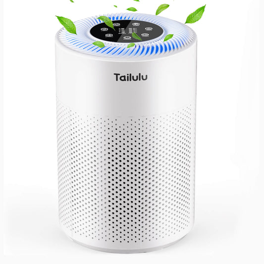 Tailulu HQZZ-160 H13 True HEPA Air Purifier for Home Large Room