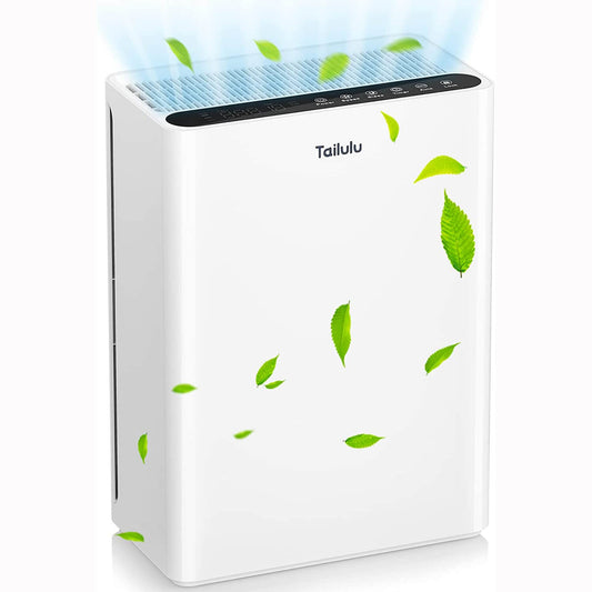 Tailulu HQZZ-260 Air Purifier for Large Room Home Up to 1096sqft