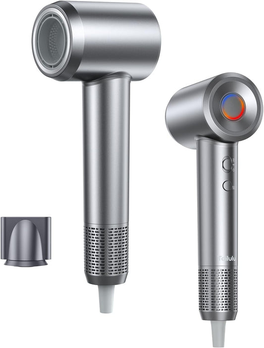 Tailulu Hair Dryer | HF03 Gunmetal Color