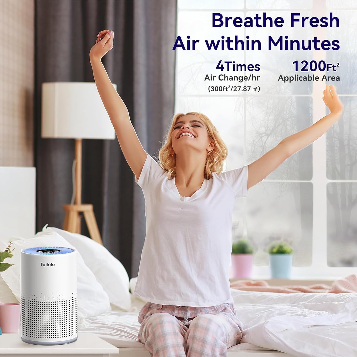 Tailulu Air Purifier | AP050