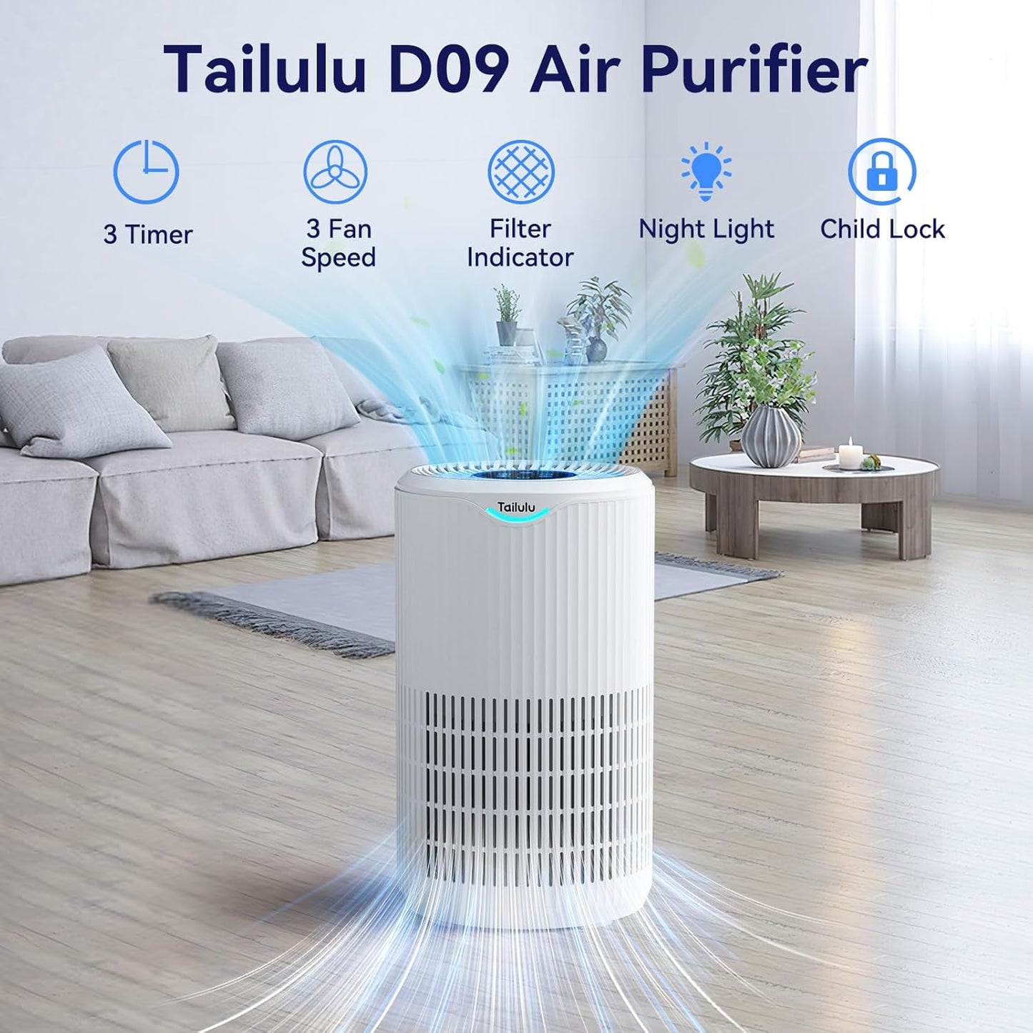 Tailulu Air Purifier | D09