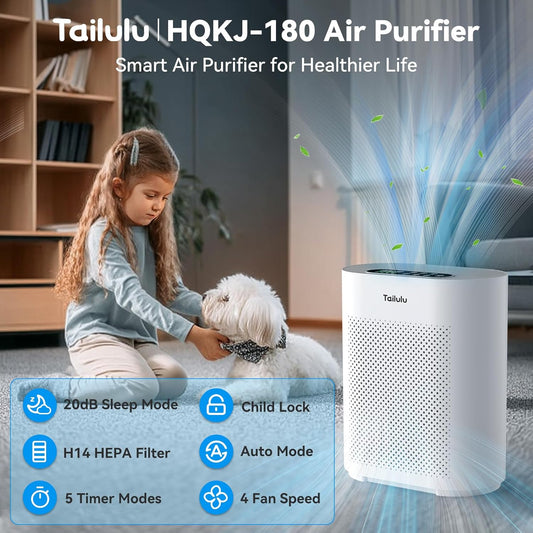 Tailulu Air Purifier | HQKJ-180