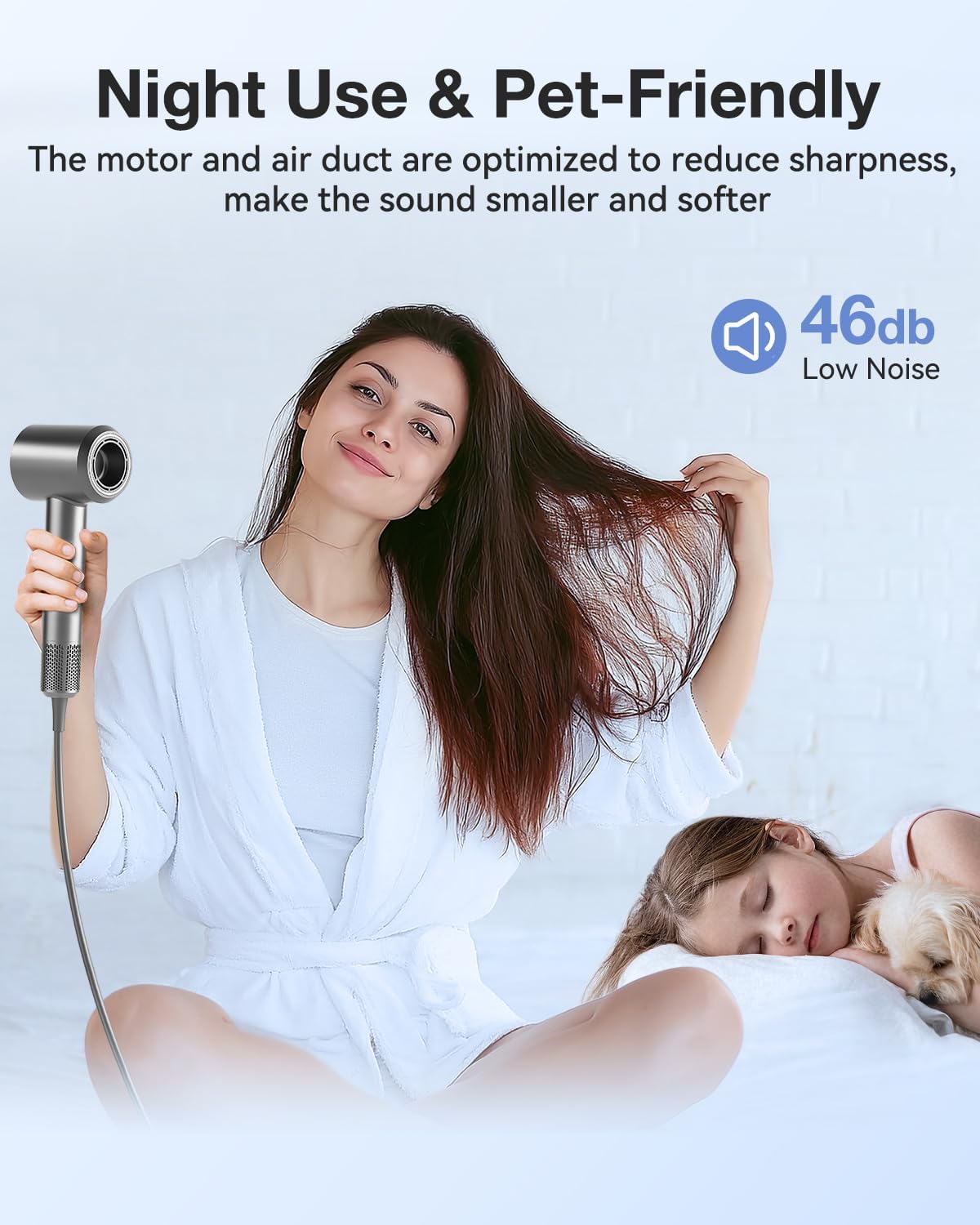 Tailulu Hair Dryer | P2306F Grey