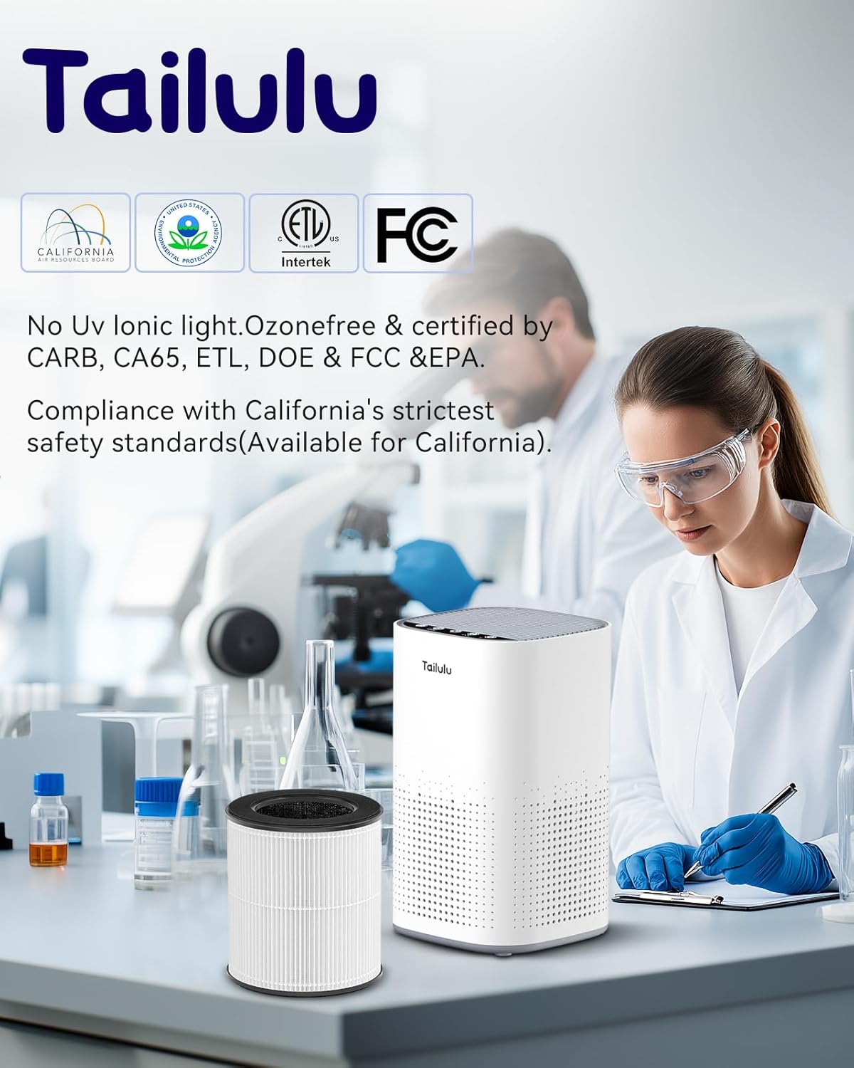 Tailulu Air Purifier | AP100