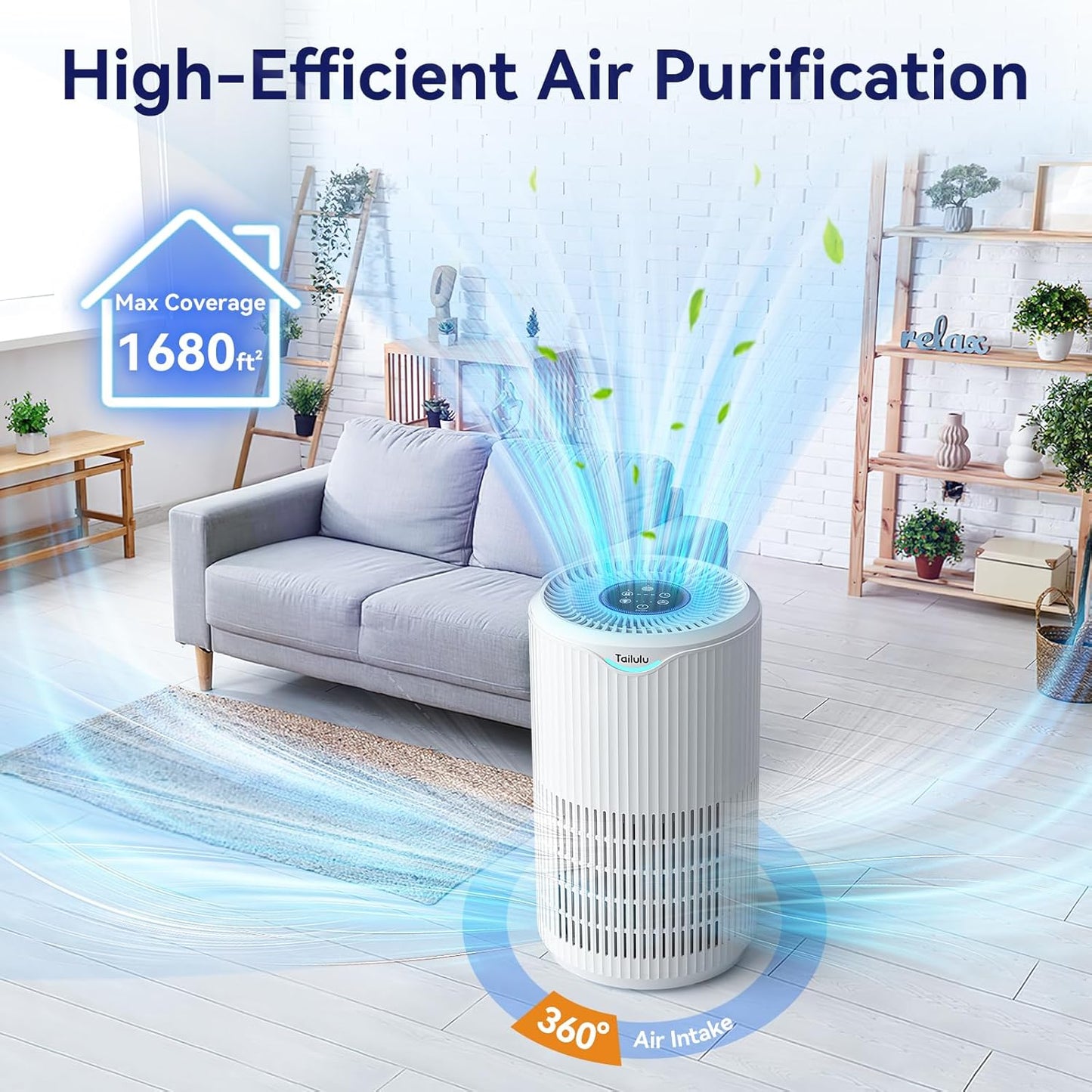 Tailulu Air Purifier | D09