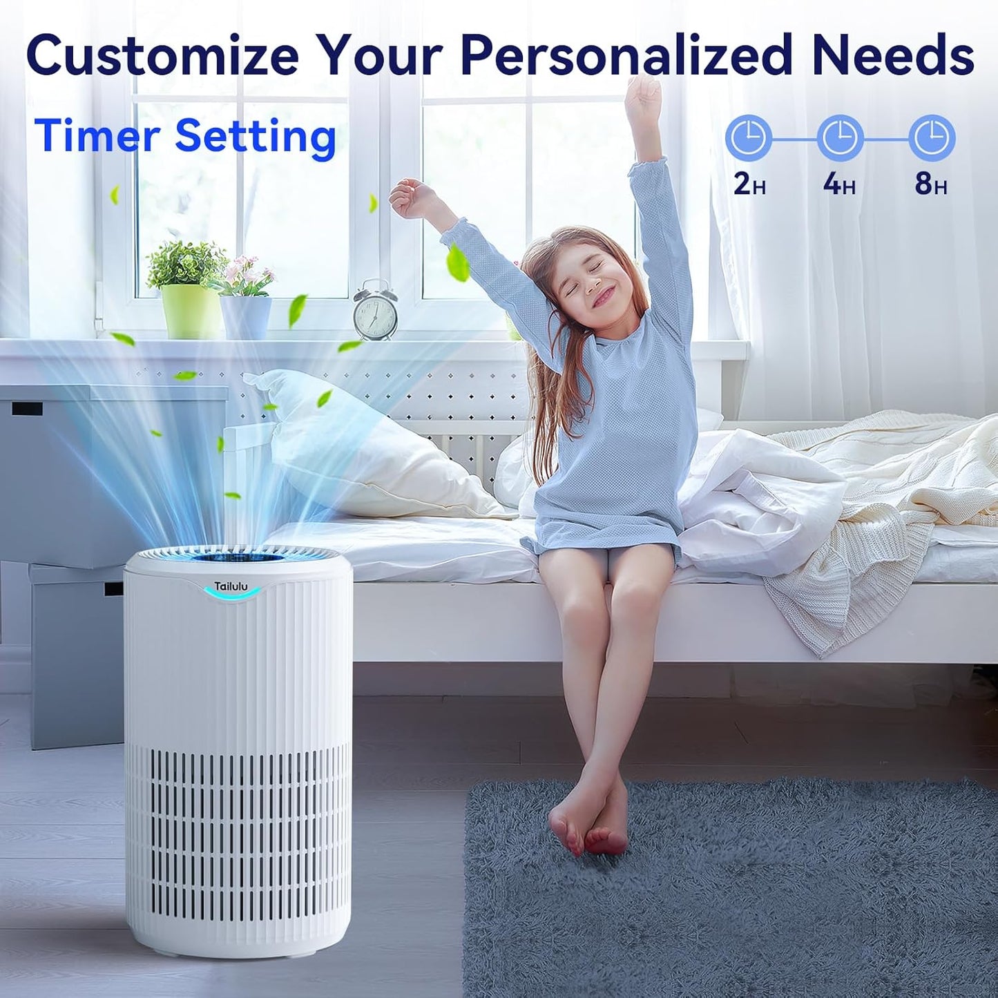 Tailulu Air Purifier | D09