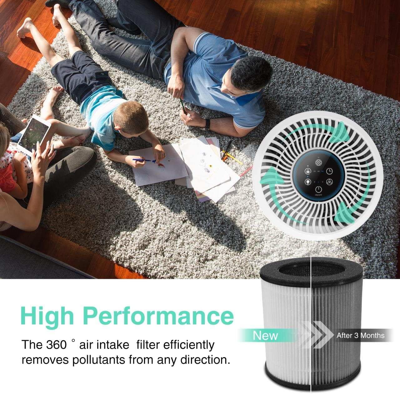 Tailulu Air Filter Replacement | D09