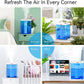 Tailulu 7.5L Humidifiers for Bedroom Large Room, 1.98 Gal Top Fill Cool Mist Air Humidifier for Baby Plants Home