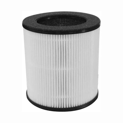 Tailulu D09 Air Purifier Replacement Filter, 3-in-1 True H13 HEPA Filter