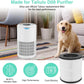 Tailulu D09 Air Purifier Replacement Filter, 3-in-1 True H13 HEPA Filter