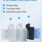 Tailulu Air Purifiers Filter for Bedroom Home, Fully Compatible with HQZZ-60 Air Purifier