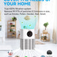 Tailulu Air Purifiers Filter for Bedroom Home, Fully Compatible with HQZZ-60 Air Purifier